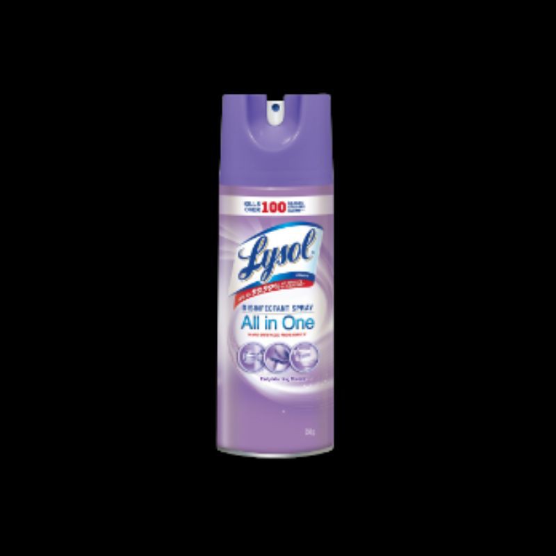 lysol all in one disinfectant spray