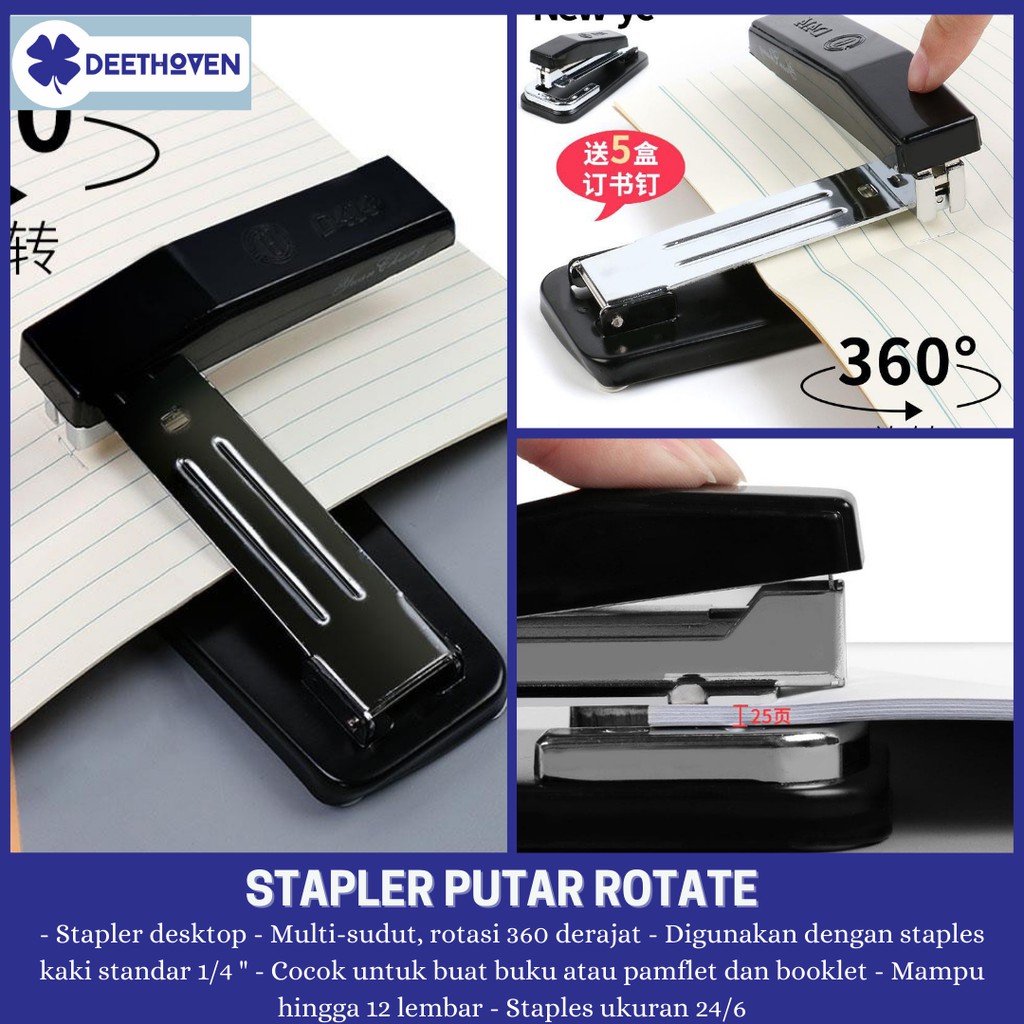 

Stapler Putar Untuk Buku