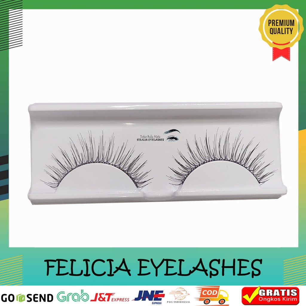 Bulu Mata Felicia artisan El-Lena bulu mata natural artisan