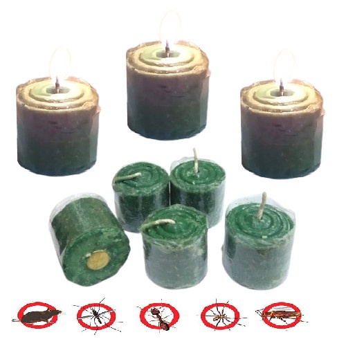 MURAH Lilin Anti Nyamuk Aroma Terapi Lilin Anti Lalat Lilin Anti Serangga
