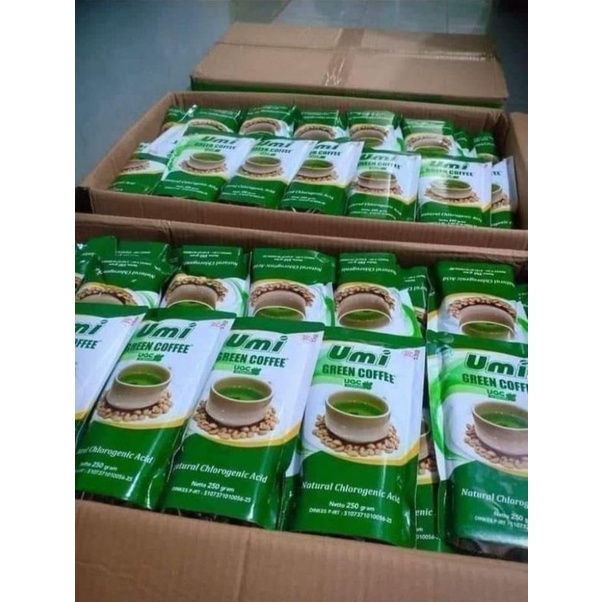 

UMI GREEN COFFEE ORIGINAL