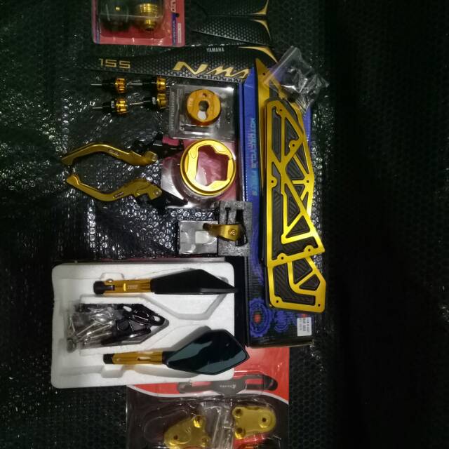 VARIASI NMAX/PAKET FULL NMAX 10 ITEM 2016-2019 PNP ORIGINAL