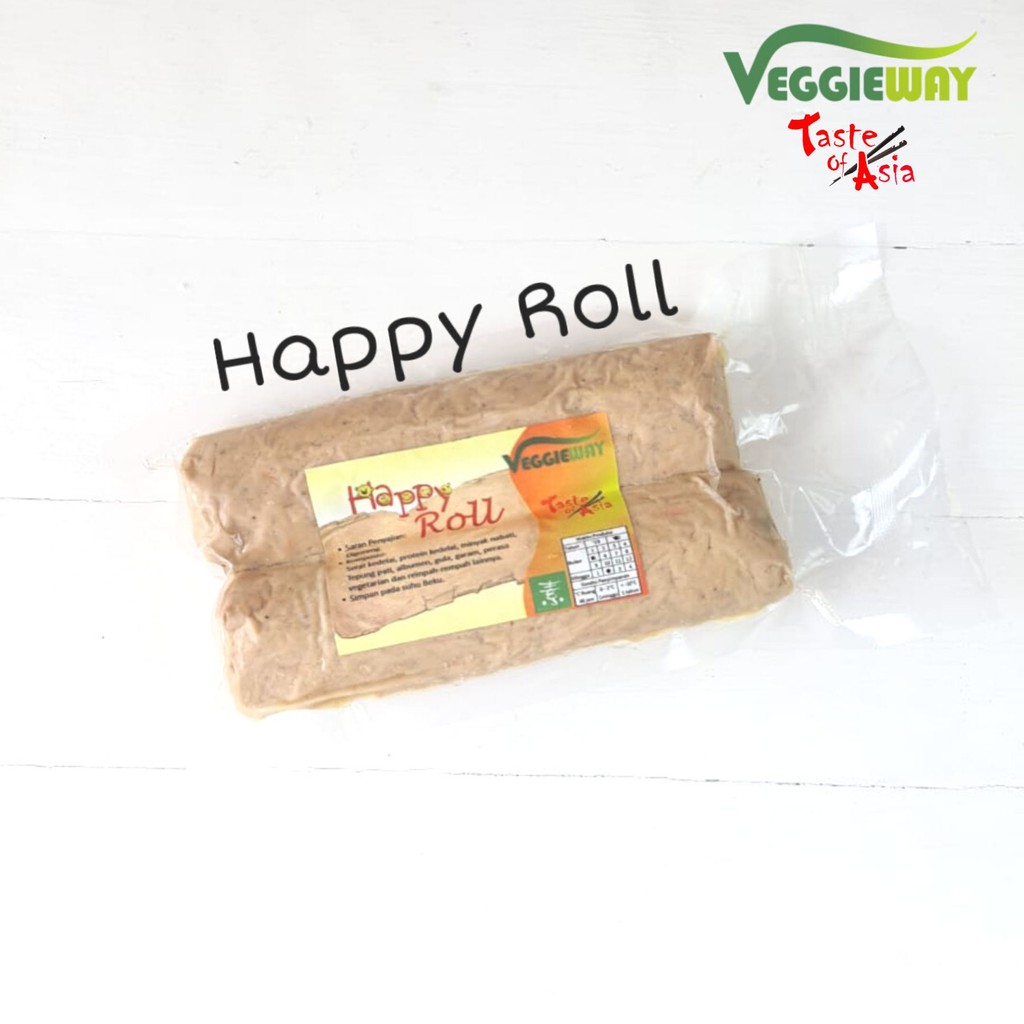 

Happy Roll (Vegan Friendly)