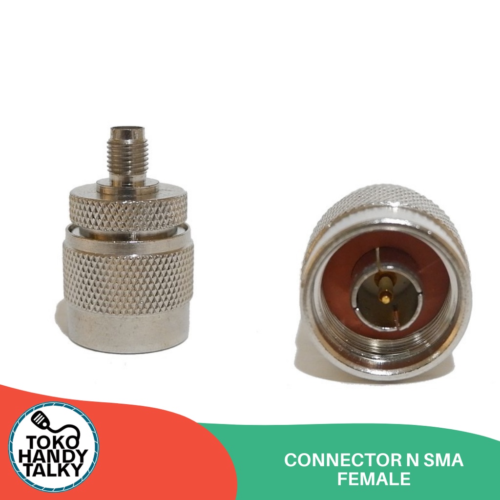 CONNECTOR N SMA FEMALE NEW