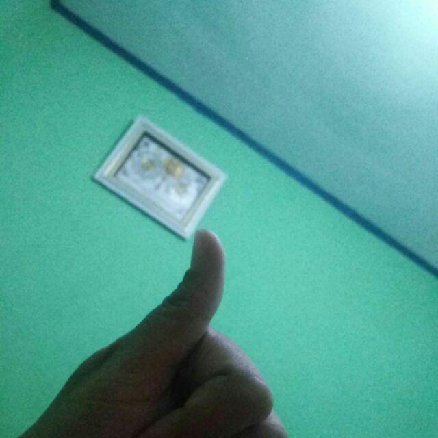 Kemeja Hem Batik Anak Size M (4th - 5th)