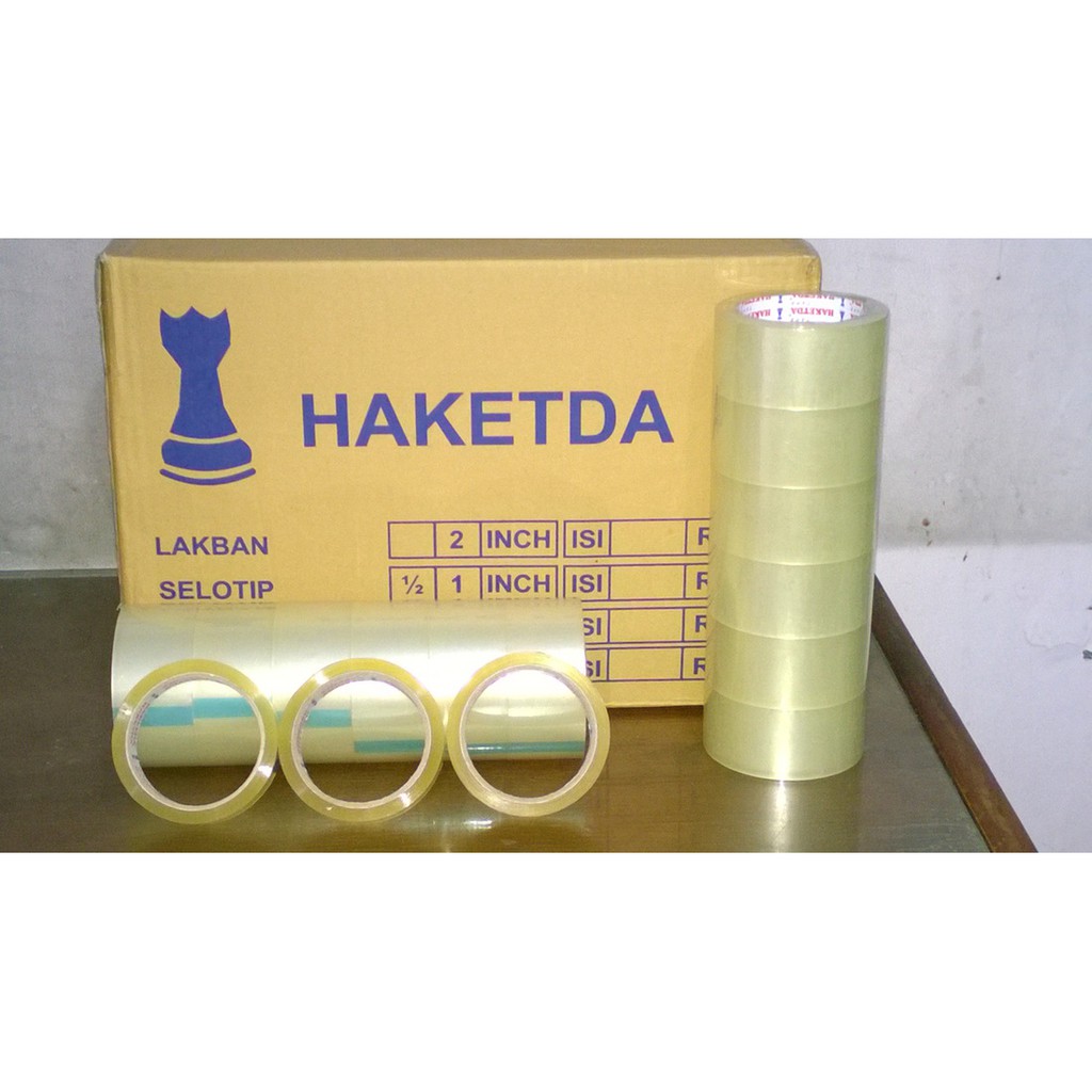 

ISOLASI LAKBAN HAKETDA BENING 75