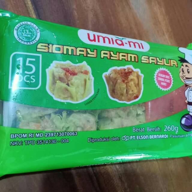 

Siomay ayam sayur umiami
