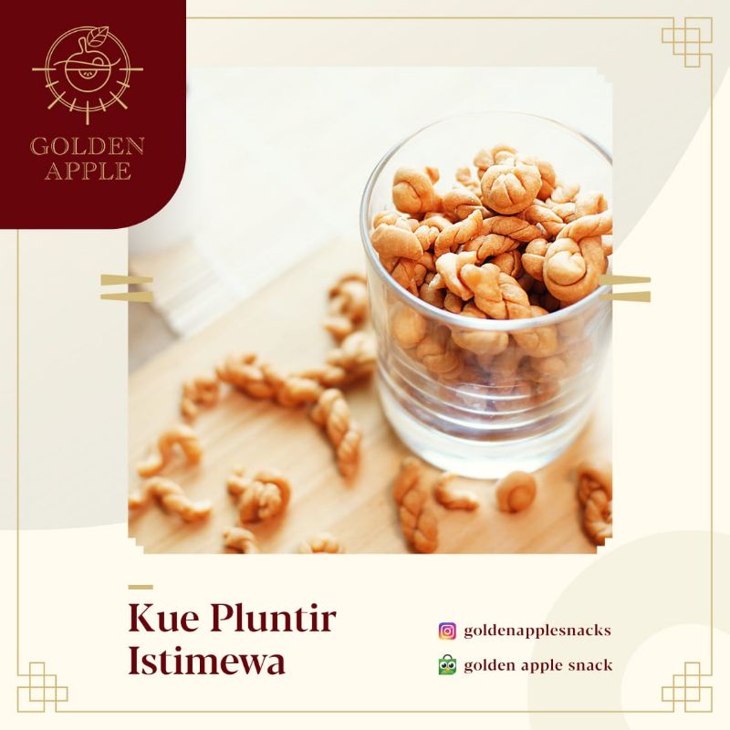

Plintiran istimewa khas Golden Apple