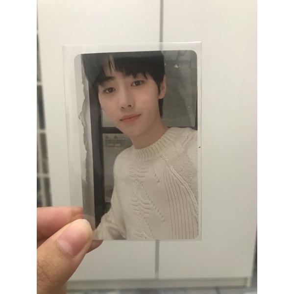 enhypen sunghoon photocard pc season greetings 2021