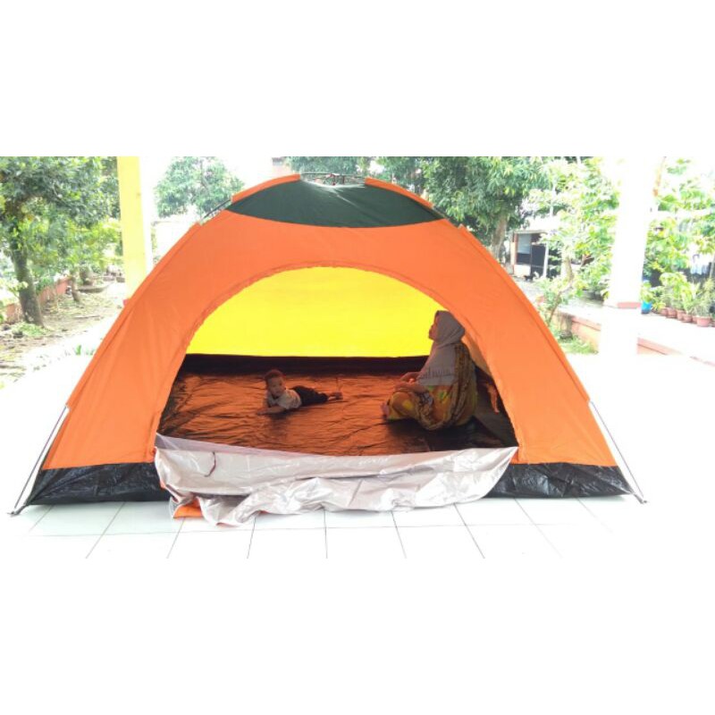 Tenda dome hyu kapasitas 10-12orang