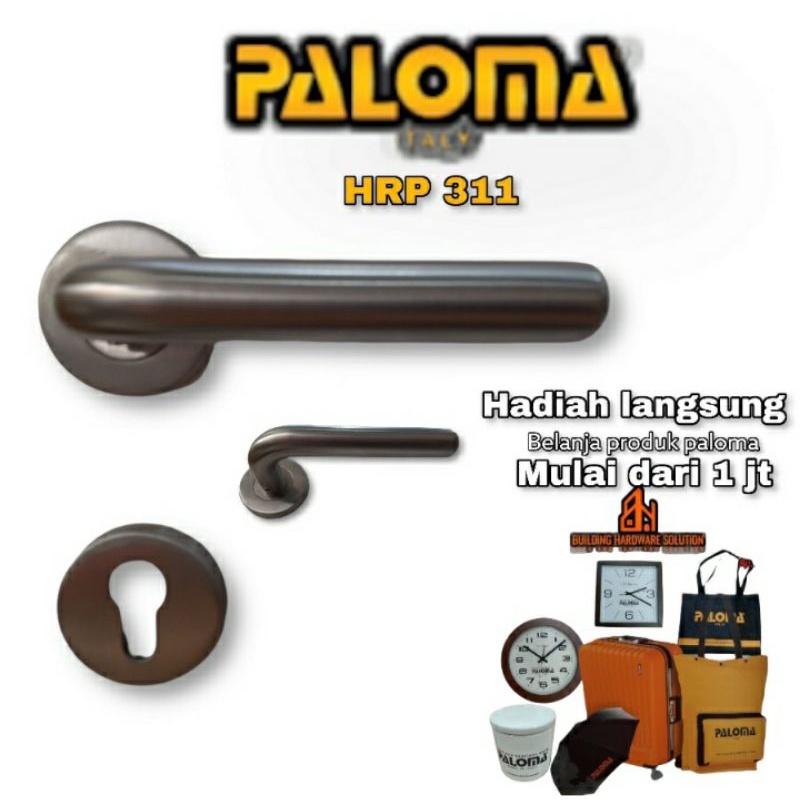 gagang pintu minimalis/gagang pintu stainless/gagang pintu kamar/paloma HRP 311