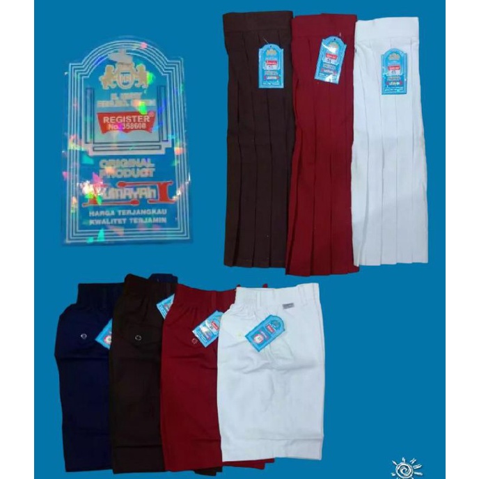 

SERAGAM SEKOLAH BAWAHAN PENDEK