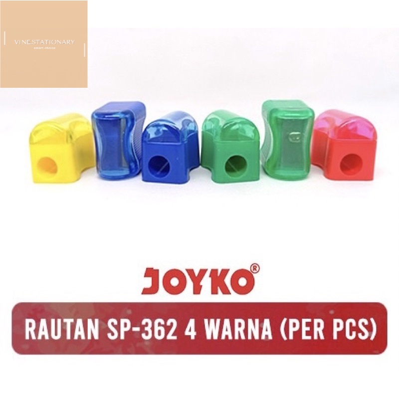 

ORIGINAL JOYKO Rautan Pensil WARNA RANDOM/ONGOTAN