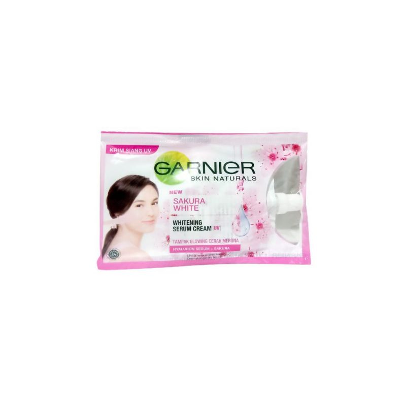 GARNIER Sakura White Whitening Serum Cream 7ml