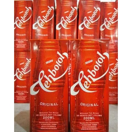 

[ COD ] PROMO: Teh Botol Kotak sosro 200ml per dus isi 24