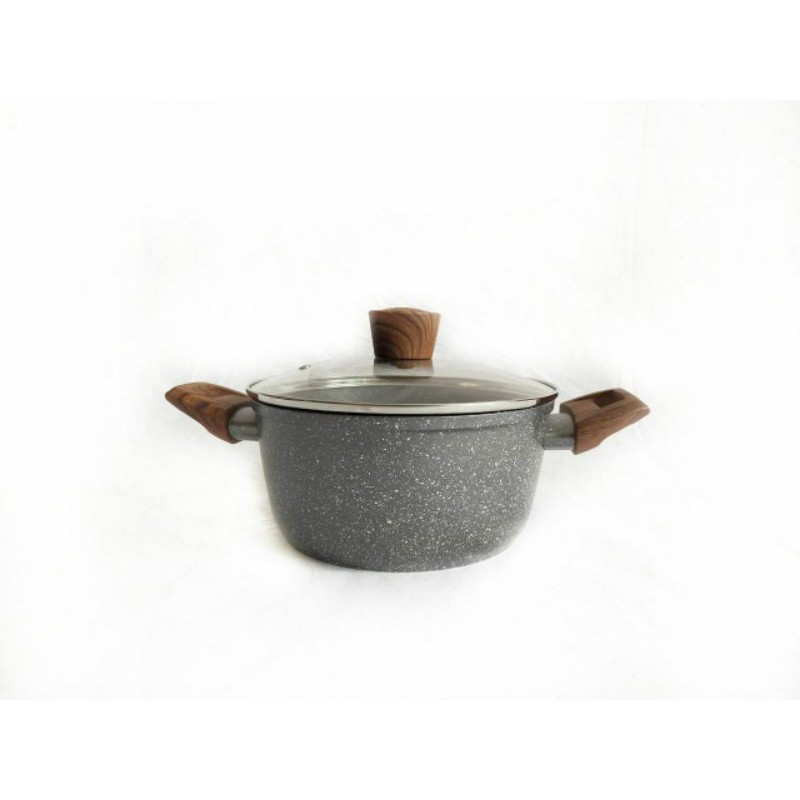 Cyprus Panci Casserole Marble 20cm