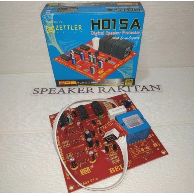 Kit Digital Speaker Protector HD15A / Speaker Protector HD 15A / Protektor HD15A