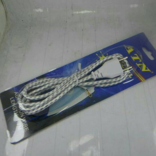 Kabel Setrika / Kabel Gosokan Gepeng ATN 1.7M