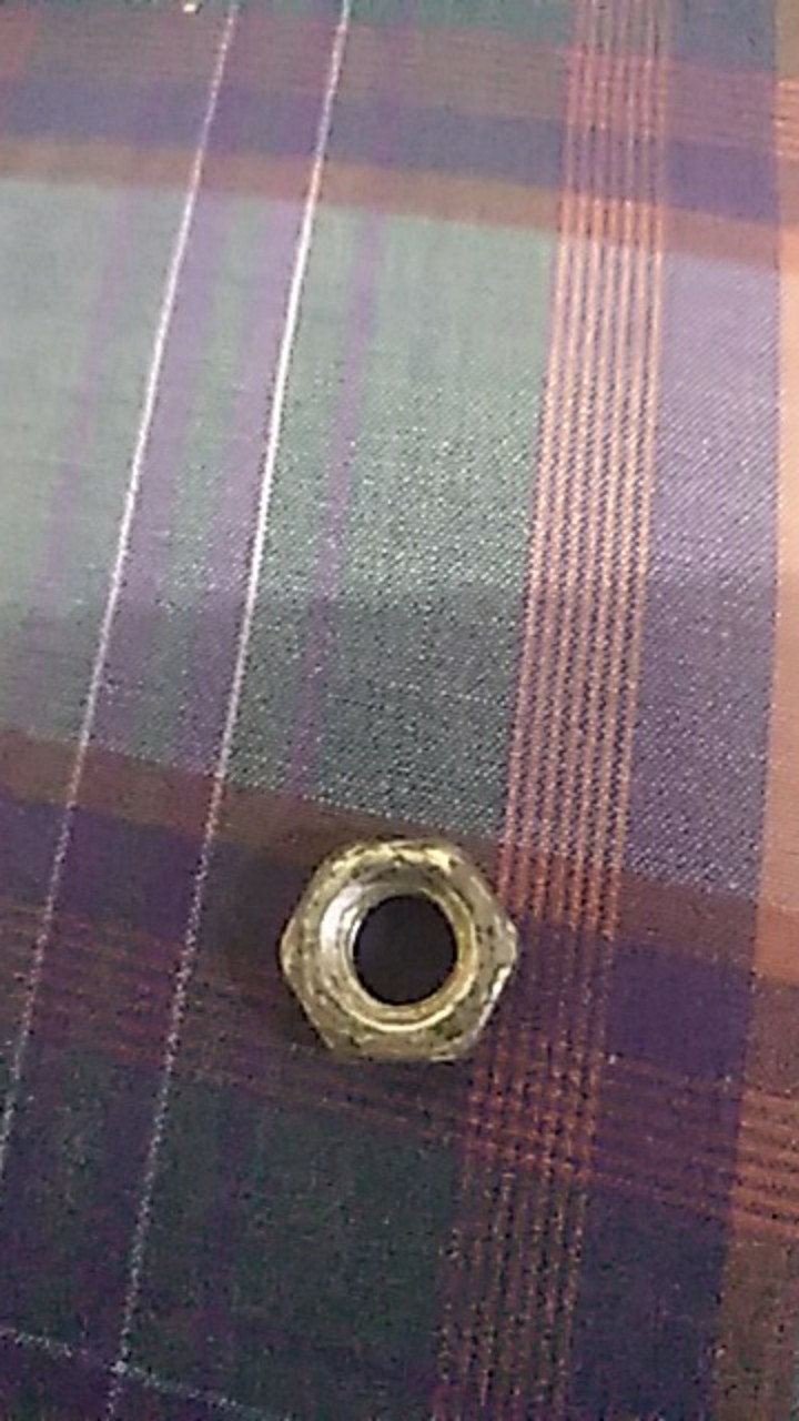 M8 Mur Stainless Steel Sus 304 Nut Only Hex 8mm Anti Karat