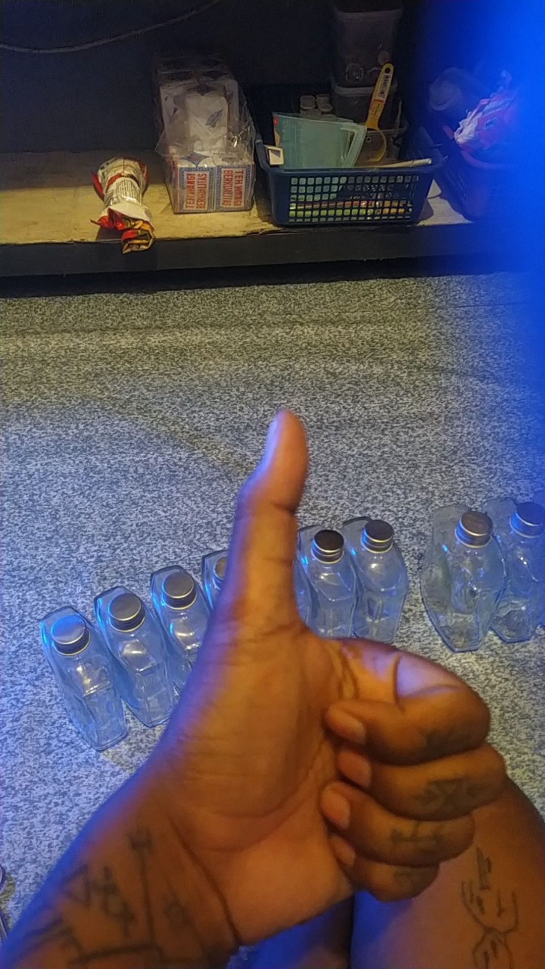 Skolo Glass Bottle | Botol Kaca | Botol Kopi | Botol Kotak | Square Bottle