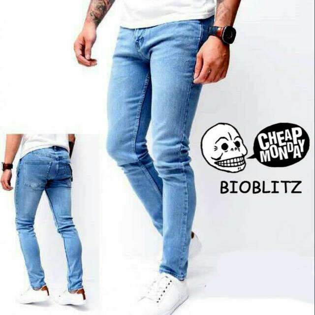 Celana Jeans Cowok Bioblitz