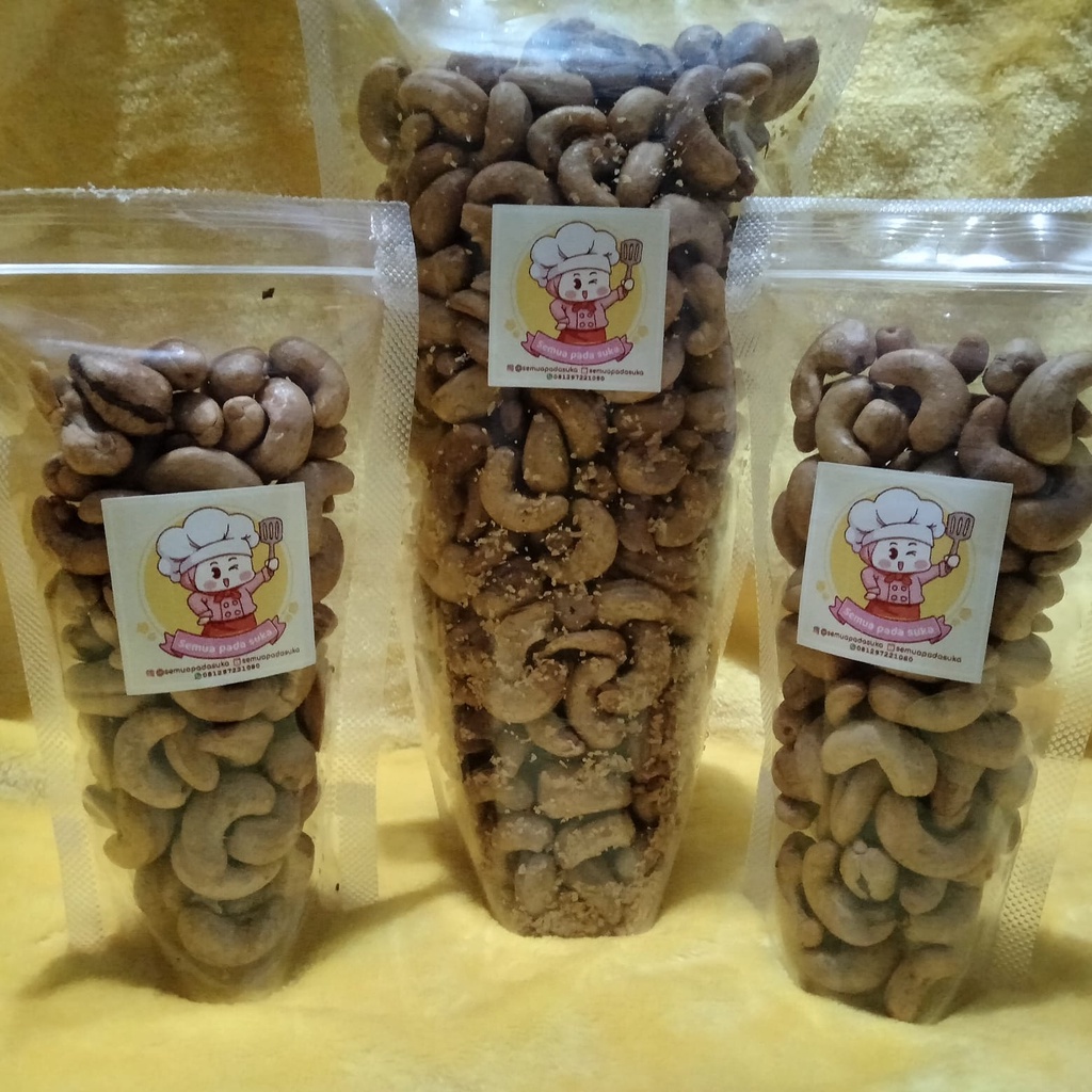 

KACANG METE GORENG UKURAN 500 GRAM