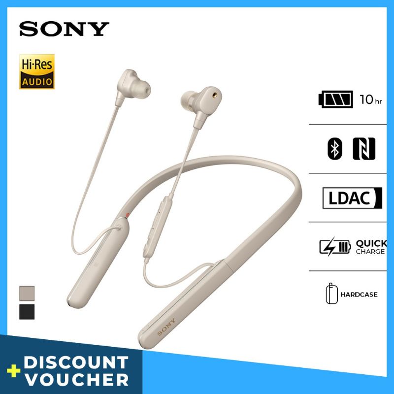 Sony Earphone WI-SP510 in Ear Noise Cancelling