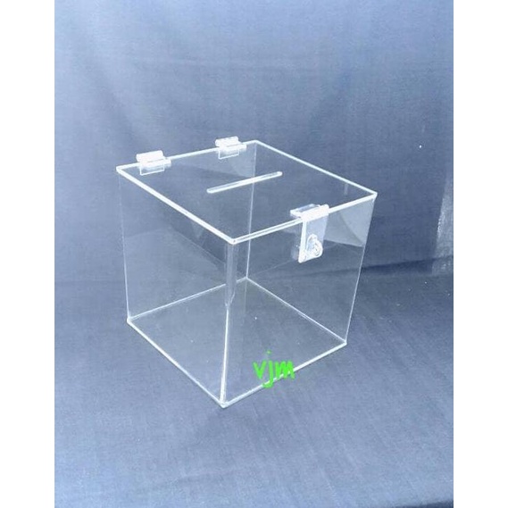 

Office & Stationery | Document Organizer | Acrylic Kotak Amal / Saran (Meja) | Best Seller