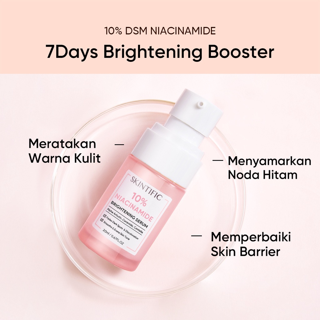 [Ready Stock] ori SKINTIFIC Sunscreen + Serum Set 2pcs Paket Skincare Brightening | Anti Acne | Skin Barrier Repair | Hydrating | Anti Aging Sunblock Sun Protection tabir surya wajah Face Sunscreen