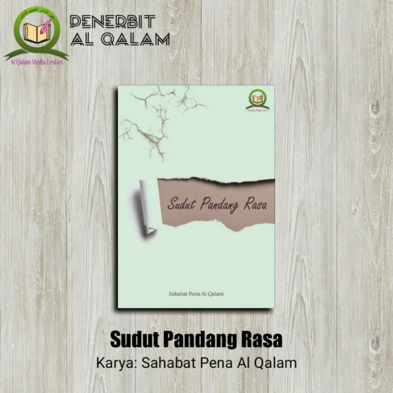 

Al Qalam Books - Sudut Pandang Rasa