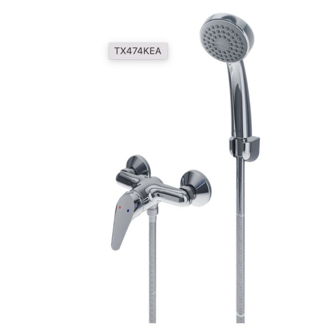 TOTO KRAN BATHTUB TX474KEA PANAS DINGIN +HANDSHOWER SET