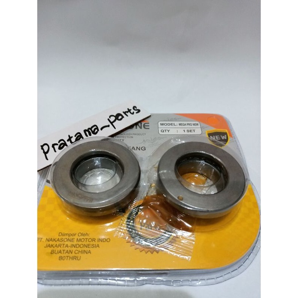 komstir mangkok stang Mega pro new mono nakasone