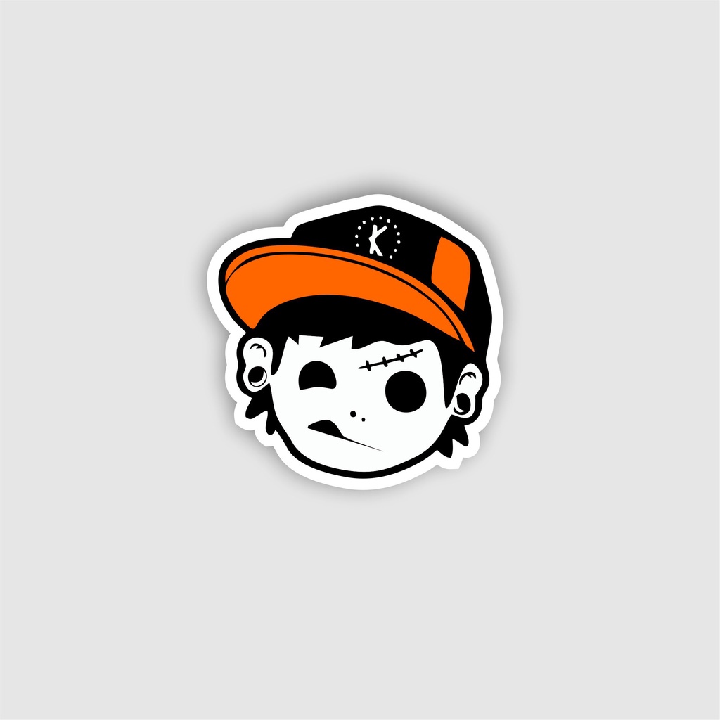 

Stiker Sticker Brand Distro Graftac Vinyl KILL OREN Skate surf Band Grafiti pop art Case Phone Tumblr Laptop Casing Striping Aesthetic Band Journal Hype Dinding Waterproof Clothing