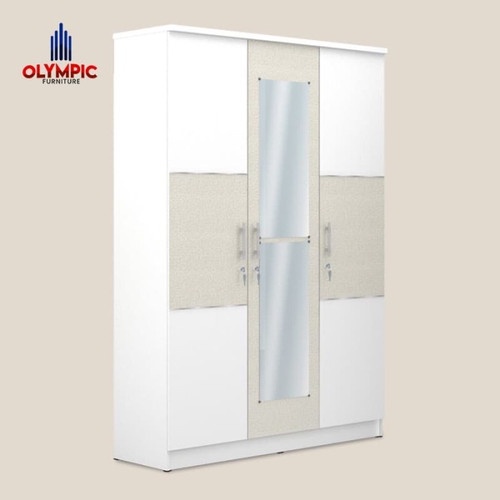 Lemari Pakaian / Lemari Baju Olympic 3 Pintu Hessian BATAM