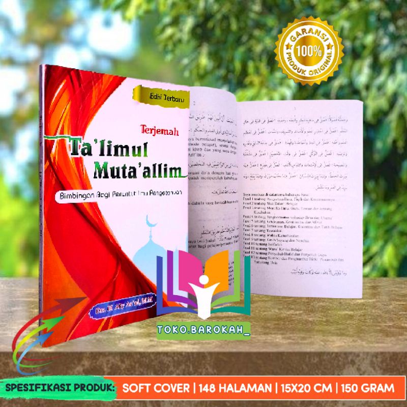 Ta'limul muta'allim Terjemah Indonesia