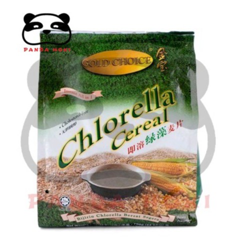 

Gold Choice Chlorella Cereal 700gr / Sereal Jagung dan Gandum