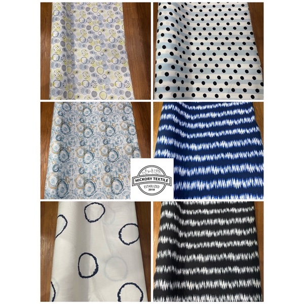 Kain Katun Rayon Viscose Premium Uniqlo