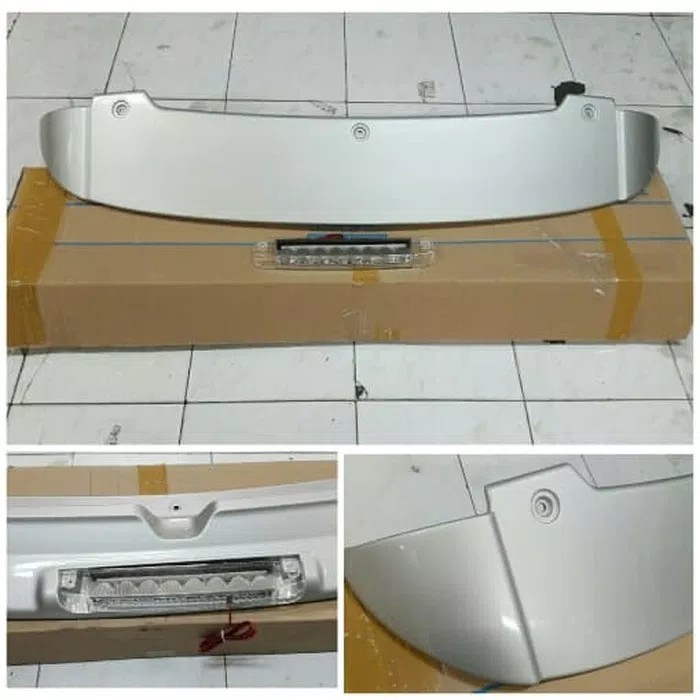 spoiler kijang Innova putih
