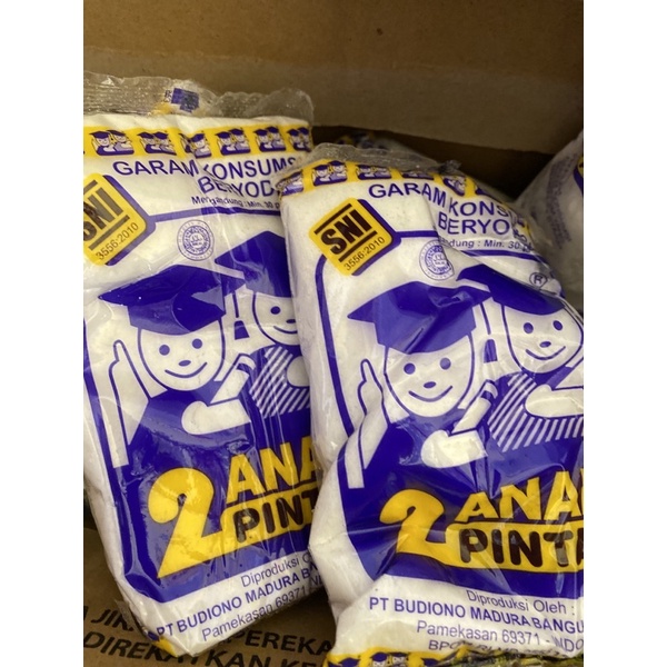 

Garam Halus Yodium 2 Anak pintar 250g
