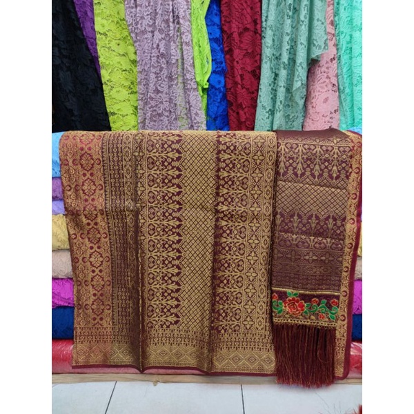 songket mesin cantik manis