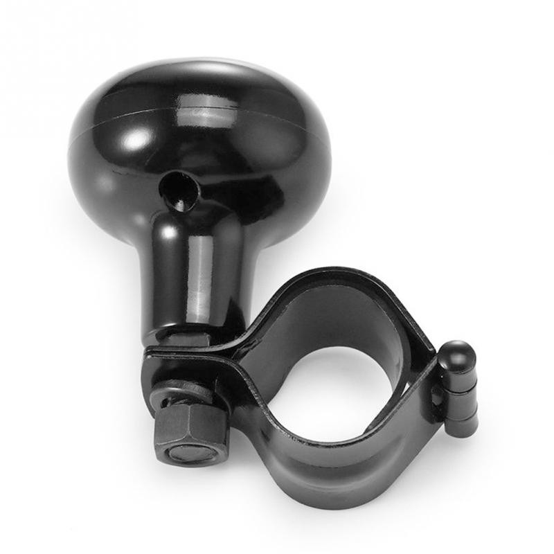 Knob Setir Mobil Steering Wheel Power Ball Control Universal Handle-Woopower - J-12-33 - Black