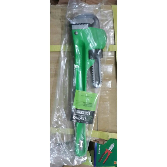 Kunci Pipa 14&quot; Inch Pipe Wrench Ledeng Termurah Berkualitas TEKIRO