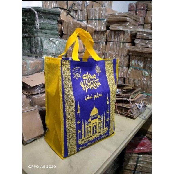 (1 lusin=12 psc) tas parcel LEBARAN IDUL FITRI TEBAL READY STOCK