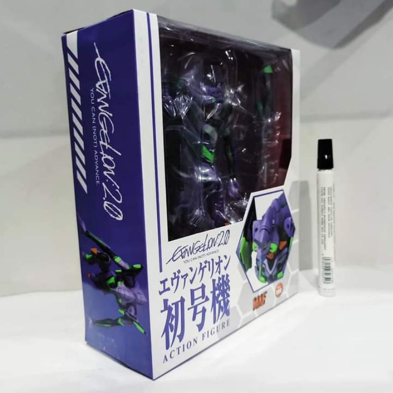 action figureRevoltech revo Kaiyodoo Evangelion Evolution EVA 2.0 Final