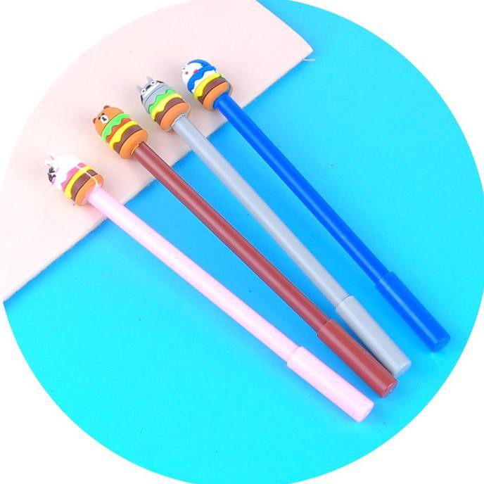 

burger|Pulpen unik, pulpen korea, alat tulis korea, grosir pen tororo