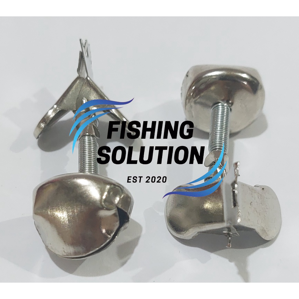 Bel / Bell / Kerincingan Jepit Single / Satu Pancing