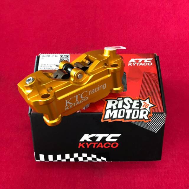 Kaliper KTC kytaco 4 piston BA Gold