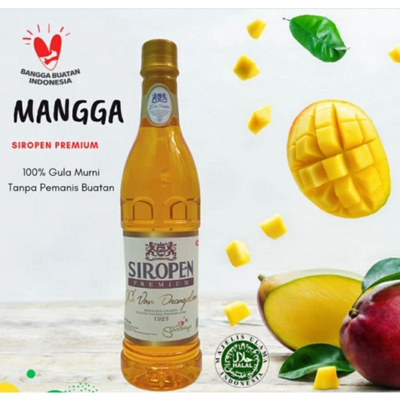 

Sirup Mangga Siropen Premium Mangga 700ml