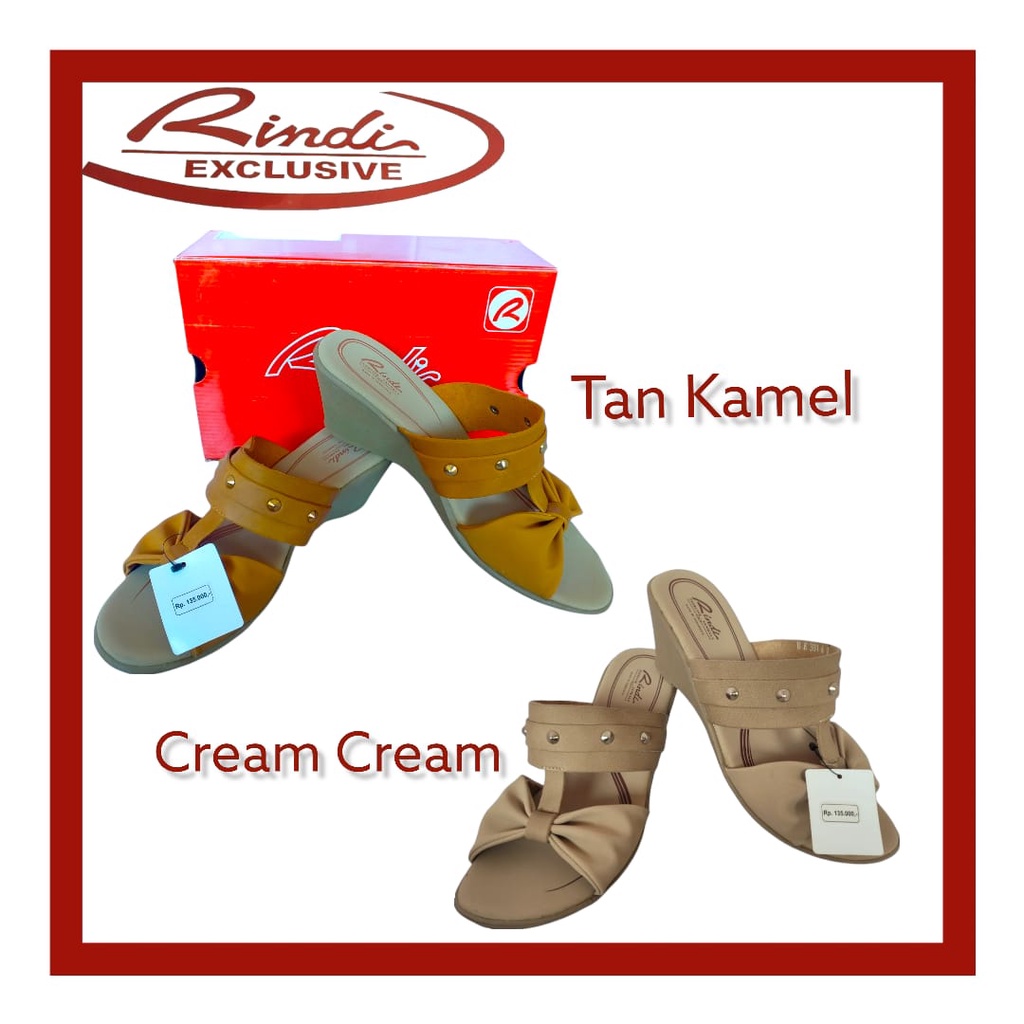 Sandal Wanita Rindi Terbaru Original BK381