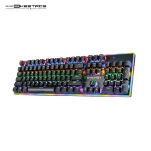 Keyboard Gaming Mechanical Imperion Wired RGB Kestros KG-350